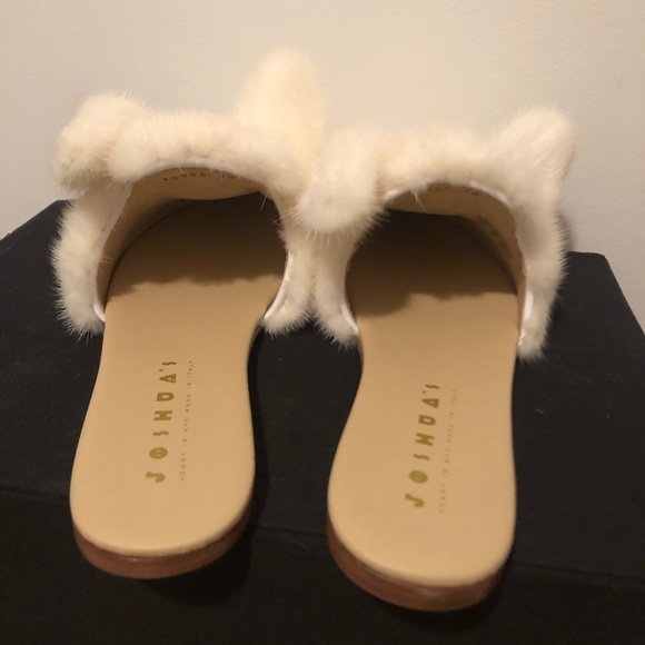 Joshua Sanders bunny 🐰 rabbit slippers - Picture 2 of 4